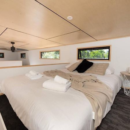 הוילה טאורנגה Cozy Tiny House Hideaway מראה חיצוני תמונה