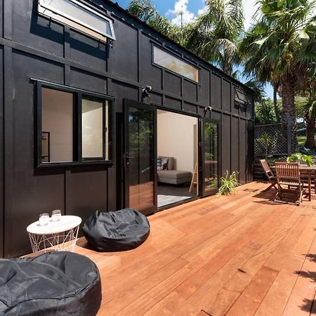 הוילה טאורנגה Cozy Tiny House Hideaway מראה חיצוני תמונה