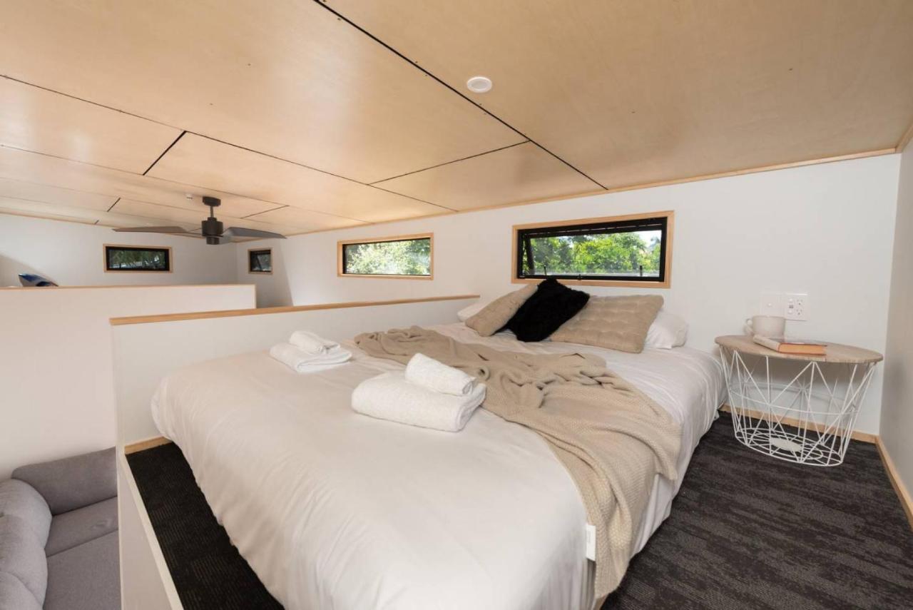 הוילה טאורנגה Cozy Tiny House Hideaway מראה חיצוני תמונה