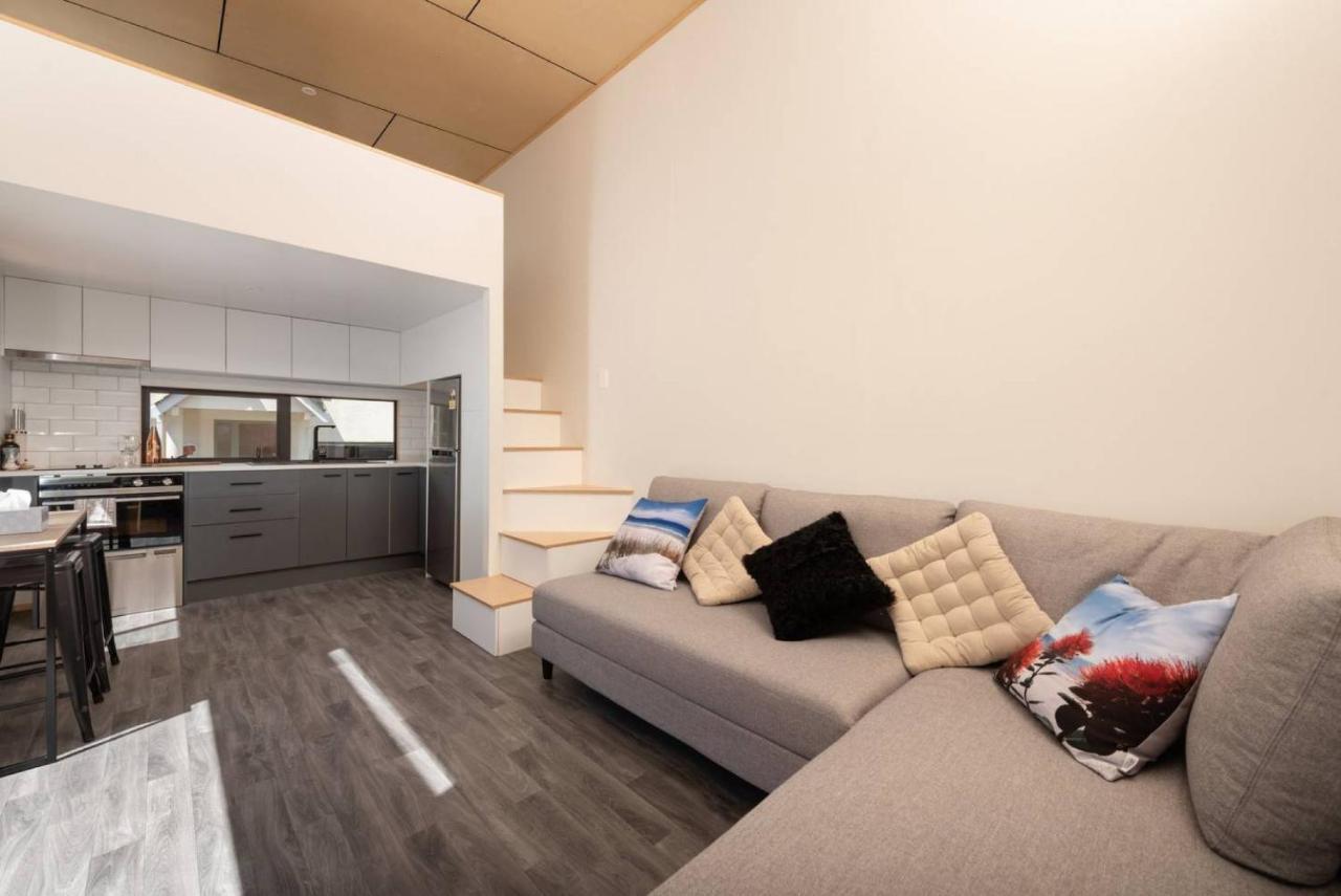הוילה טאורנגה Cozy Tiny House Hideaway מראה חיצוני תמונה