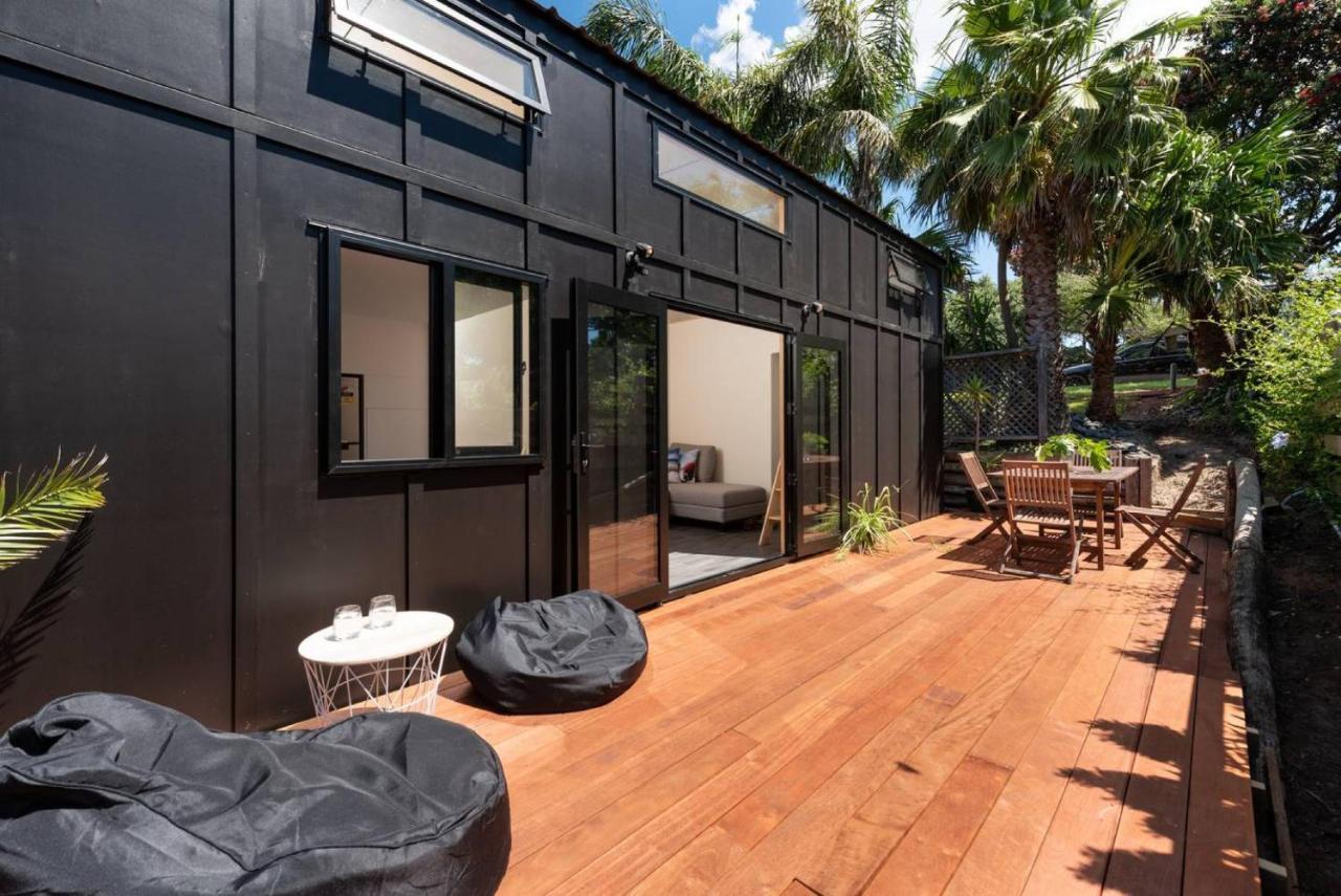 הוילה טאורנגה Cozy Tiny House Hideaway מראה חיצוני תמונה